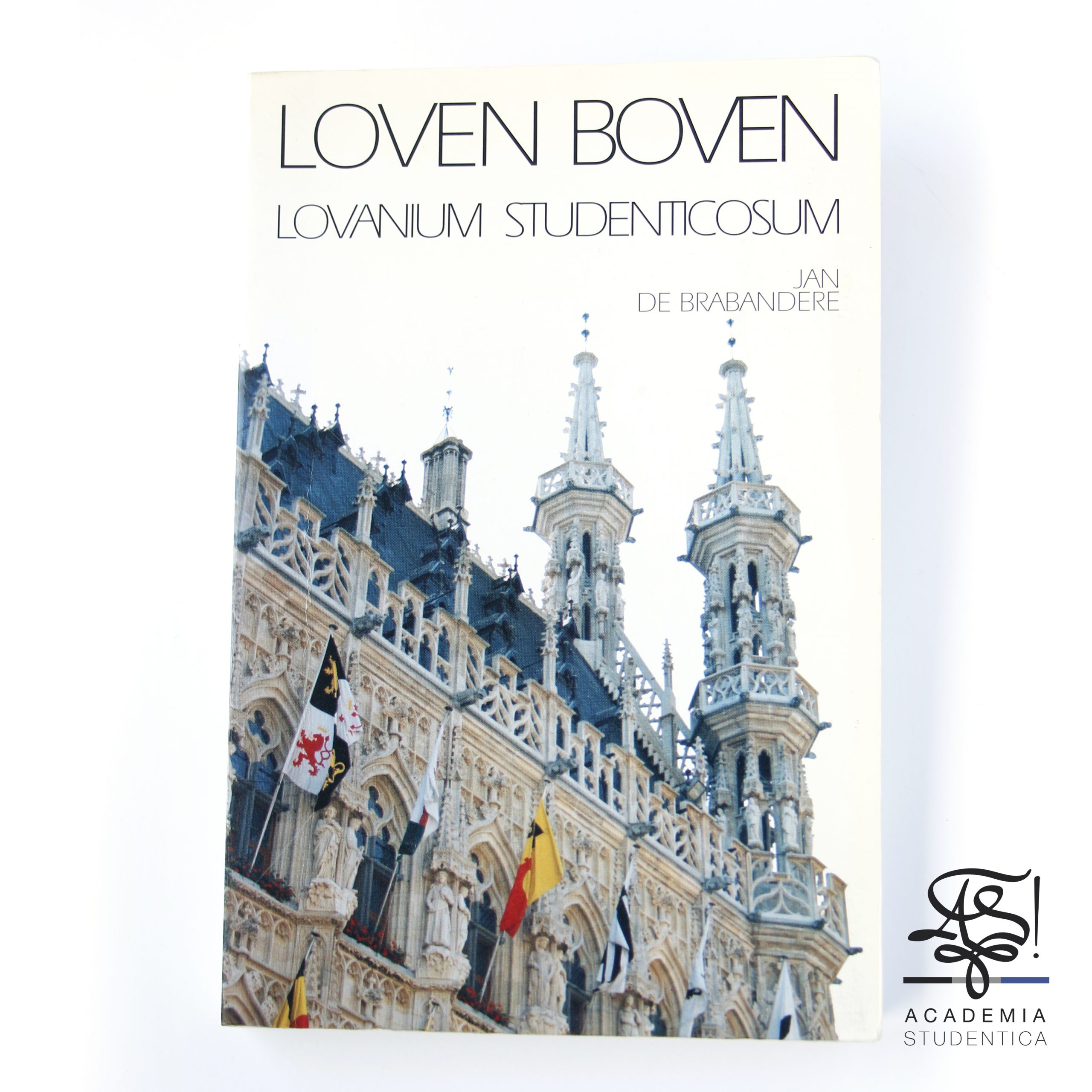 Read more about the article Brabandere, Jan De, Loven Boven, Lovanium Studenticosum, Vaticaans Imprimatur, Rome, 1997