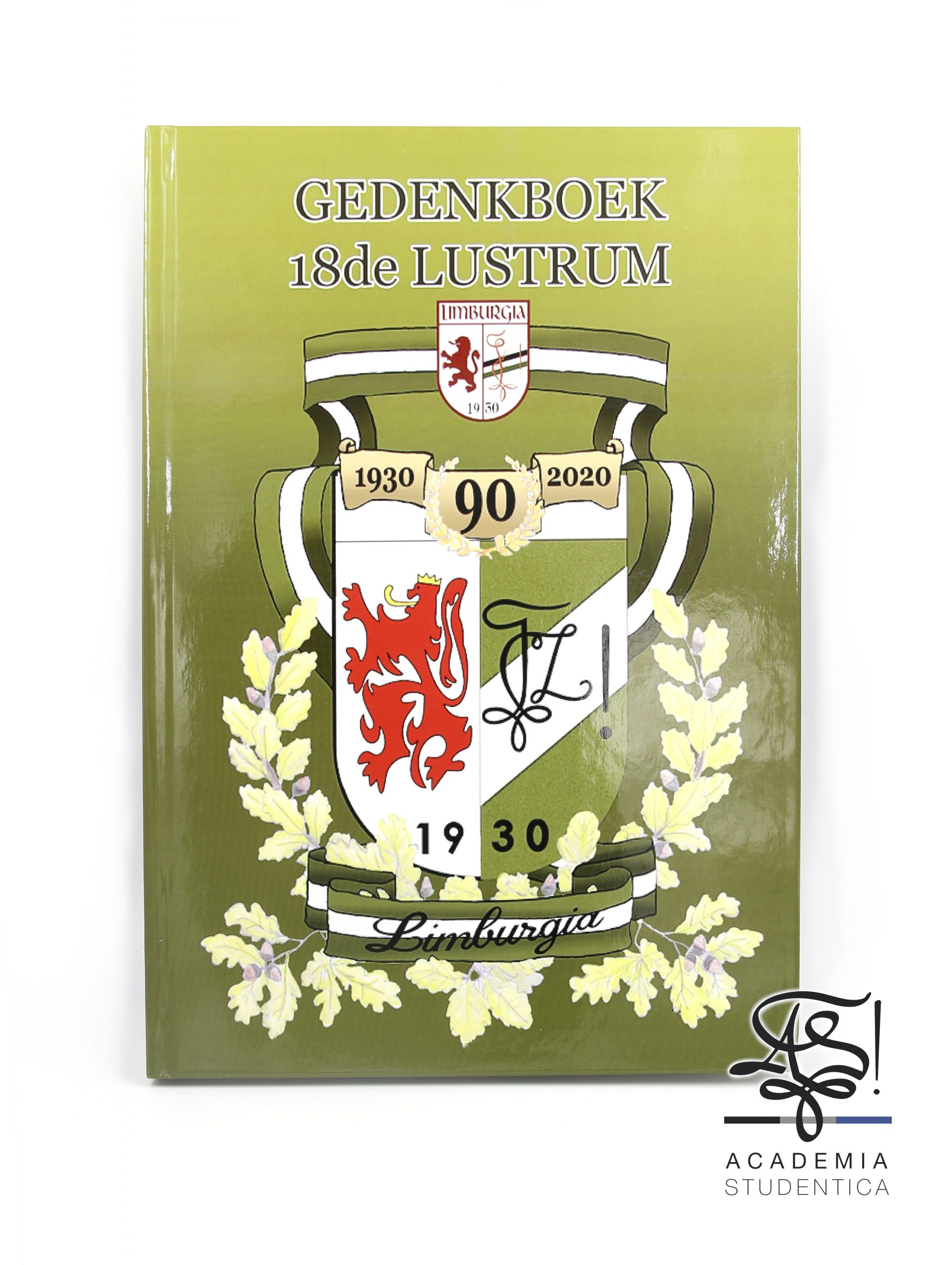 Read more about the article Christiaens, Gert, Gedenkboek 90 jaar Limburgia Gent, Belgium, Gent, 2021.