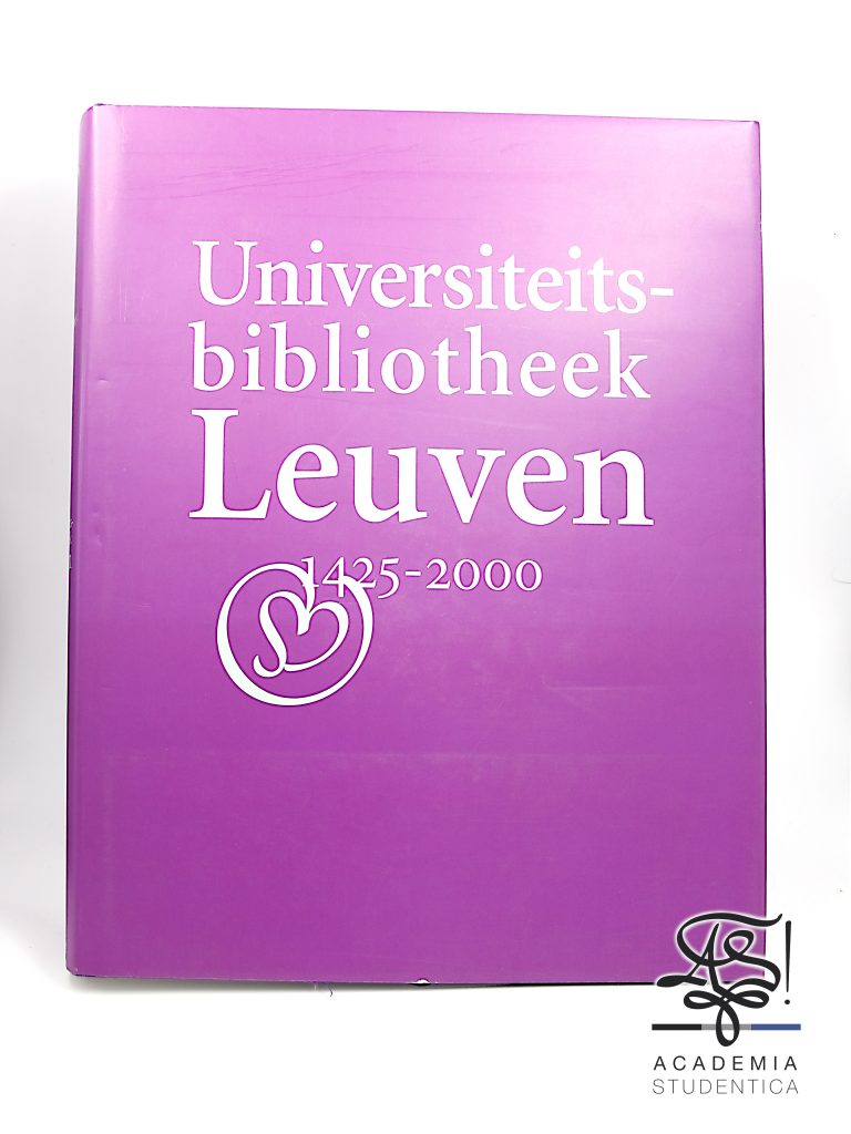 Coppens-Chris-Mark-Derez-Jan-Roegiers-Universiteitsbibliotheek-Leuven-1425-2000-Universitaire-Pers-Leuven-Belgium-LEuven-2005