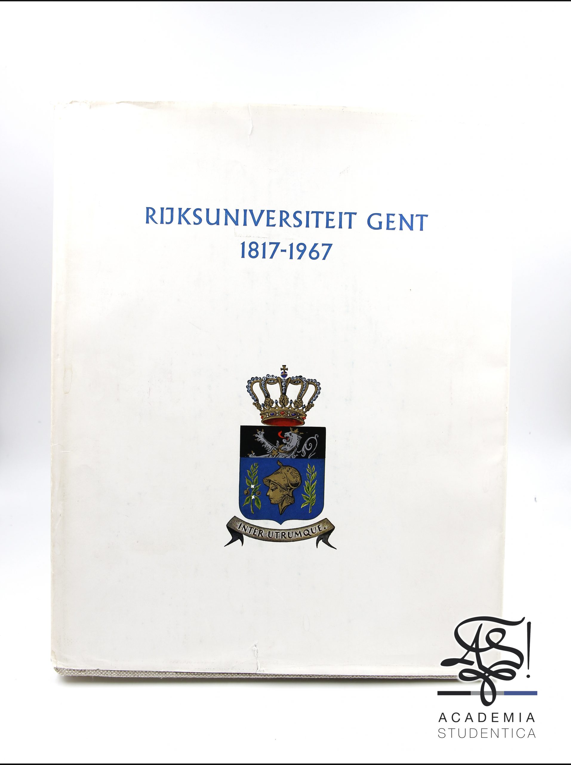 Read more about the article Plancke, R.L. (Dr.), Rijksuniversiteit Gent 1817-1967, Rijksuniversiteit, Belgium, Gent, 1967.