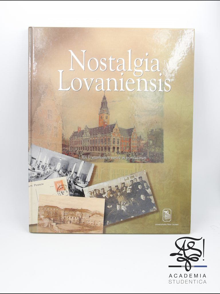 Uytterhoeven-Rik-Nostalgia-Lovaniensis-Universitaire-Pers-Leuven-Belgium-Leuven-2000