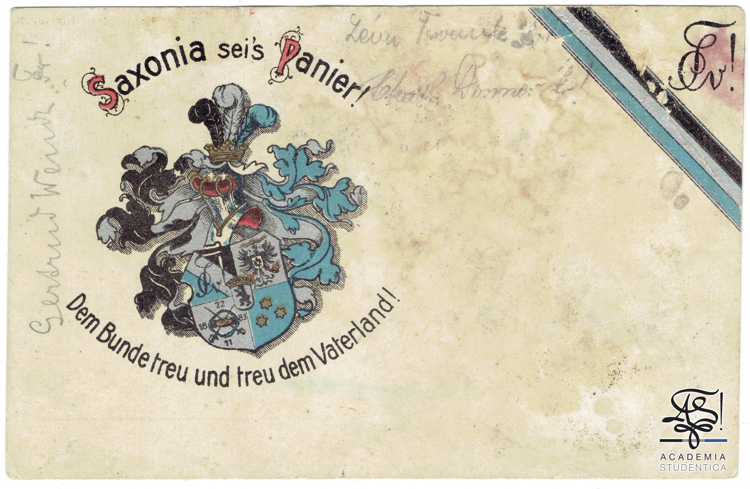 Read more about the article Card-DE-Ber-Freies Corps Saxonia-1908.1-Pumba