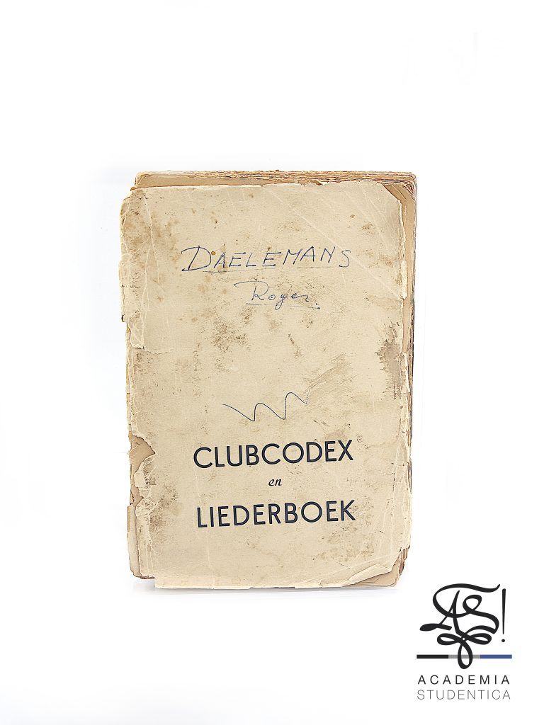 KVHV-Leuven-Gedenkboek-Clubcodex-en-Liederboek-der-Vlaamsche-Studenten-Uitgeverij-Die-Skald-Belgium-Brussels-1947