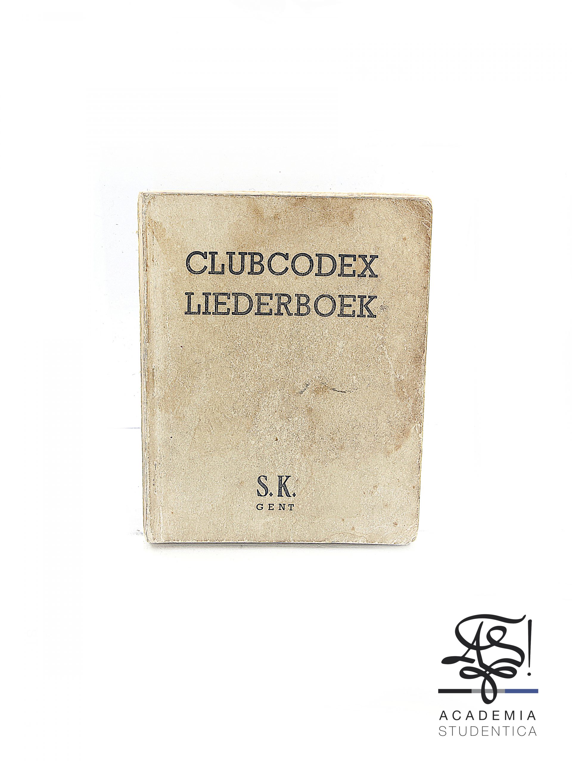 Read more about the article S.K. Ghendt, Clubcodex en Liederboek, Belgium, Gent, 1950.2