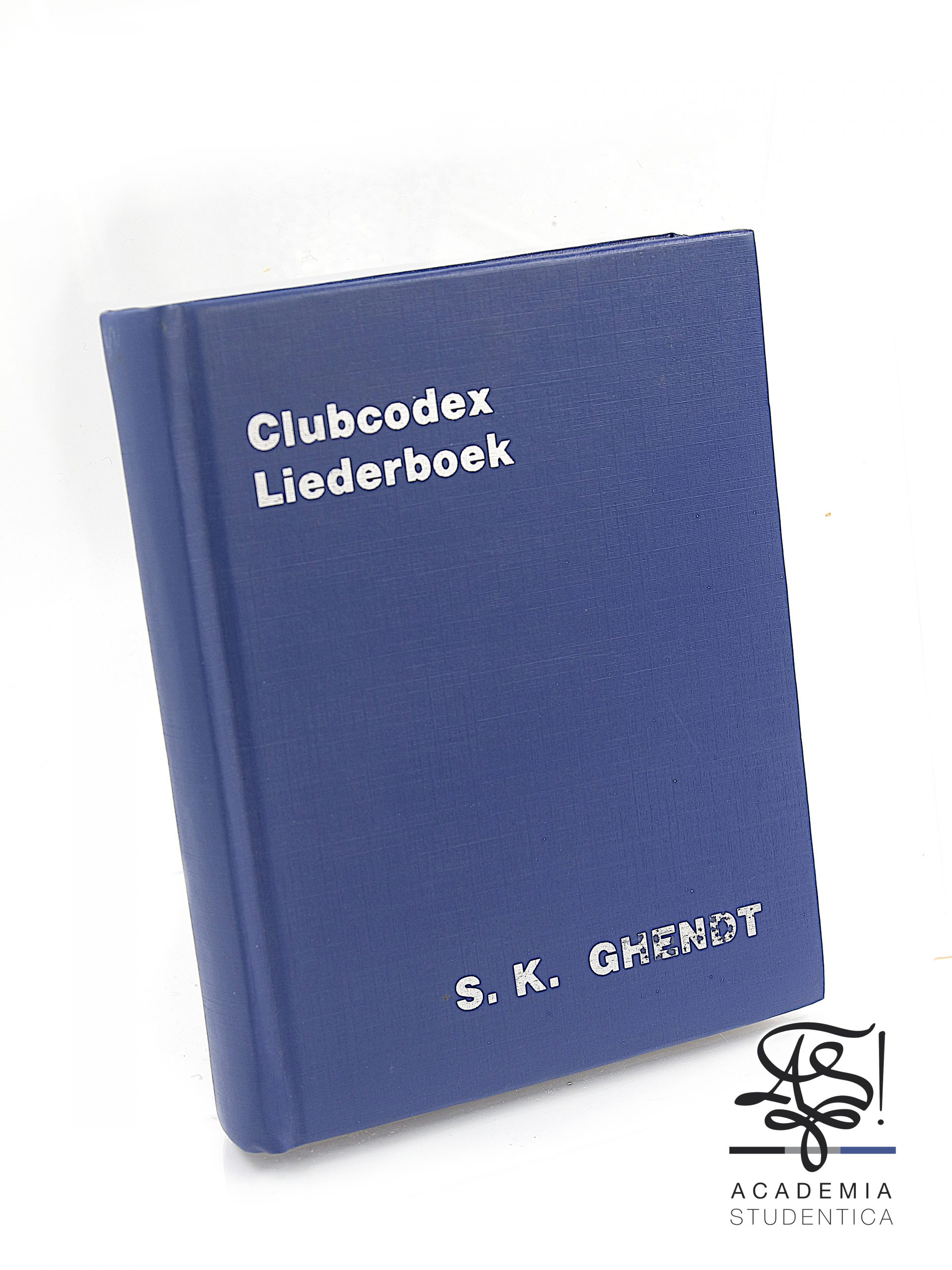 Read more about the article S.K. Ghendt, Clubcodex Liederboek, Belgium, Ghent, 1978.