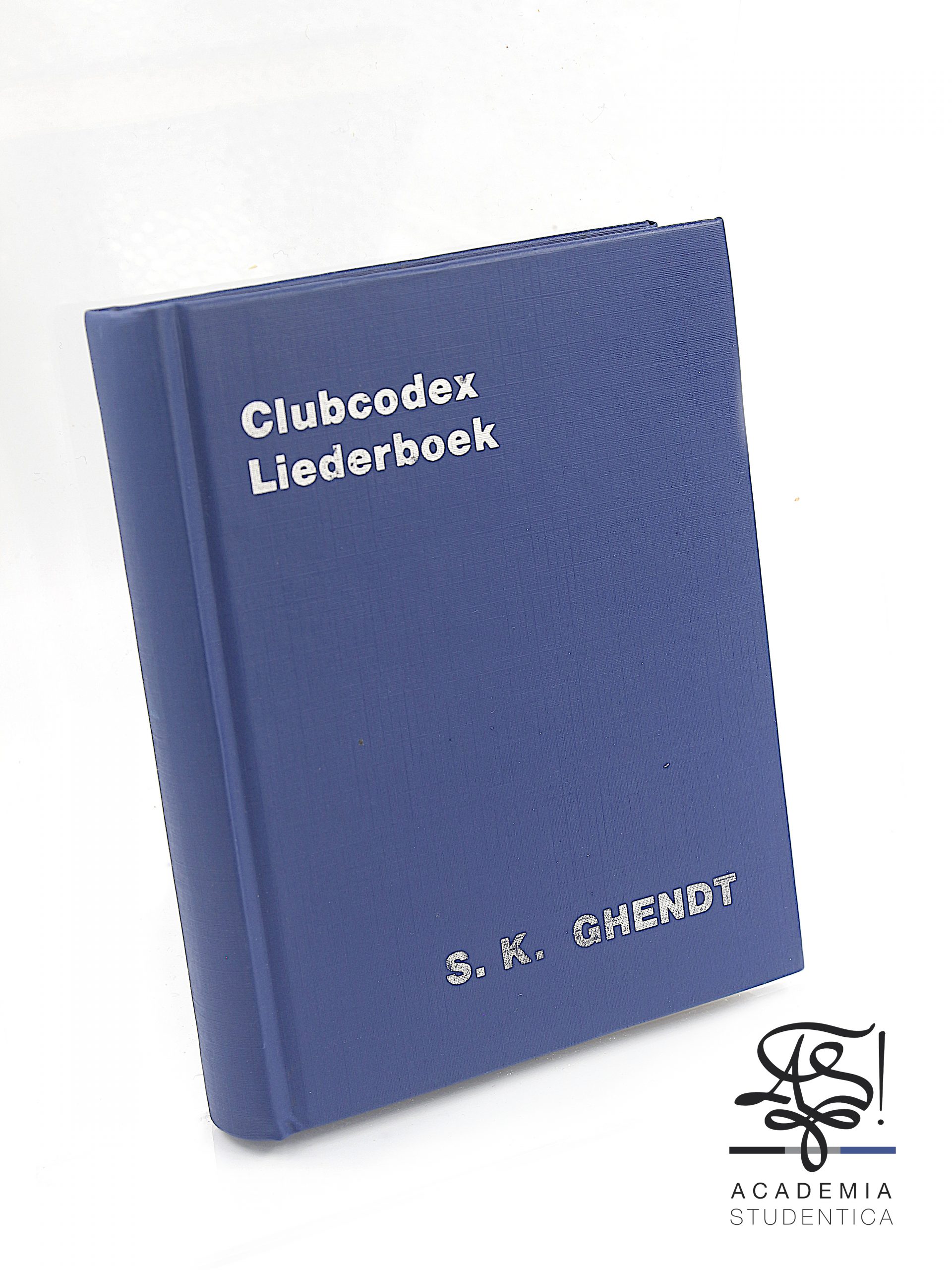 Read more about the article S.K. Ghendt, Clubcodex Liederboek, Belgium, Ghent, 1978.2